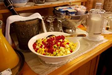 Breakfast buffet