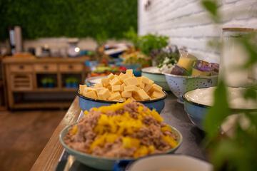 Breakfast buffet