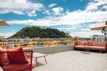 Rooftop terrace
