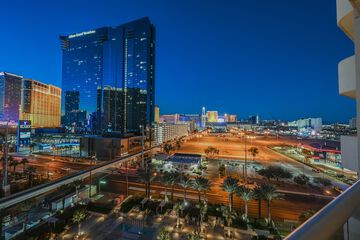 City view from property