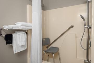 Accessible bathroom