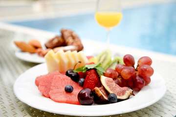 Breakfast meal