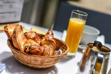 Breakfast meal