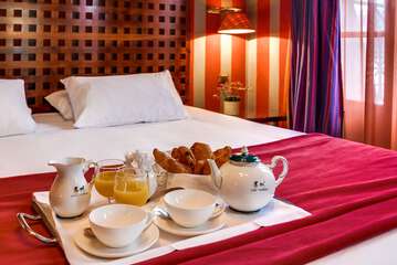 In-room dining