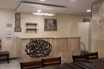 Reception hall