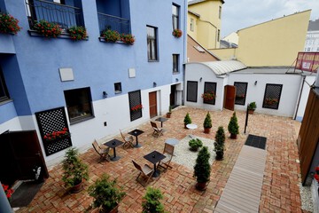 Courtyard view
