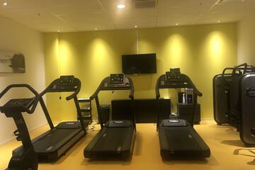 Fitness studio