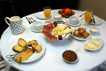 Breakfast area