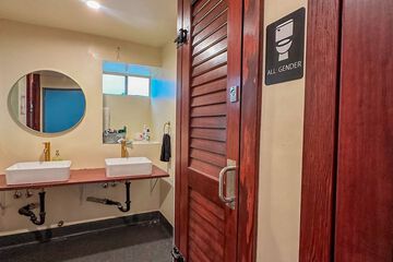 Shared bathroom