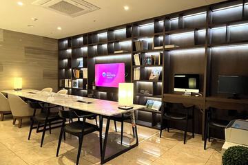 Business center