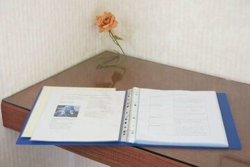 In-room business center