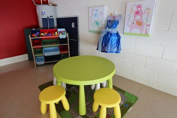 Children's area