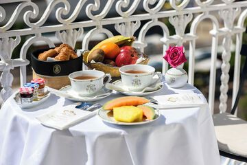 In-room dining