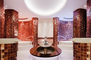 Steam room