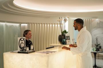 Spa reception
