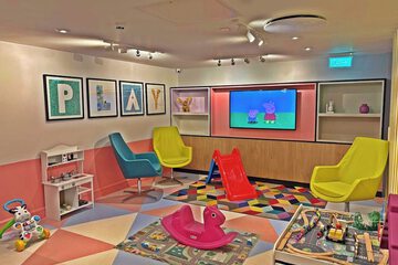 Children's play area - indoor