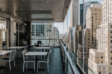 Rooftop terrace