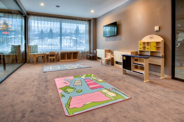 Children's play area - indoor