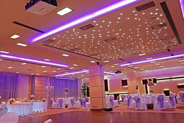 Indoor wedding