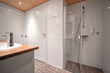 Bathroom shower