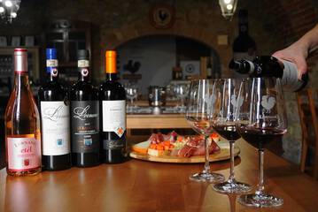 Tasting room