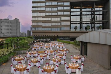 Indoor wedding