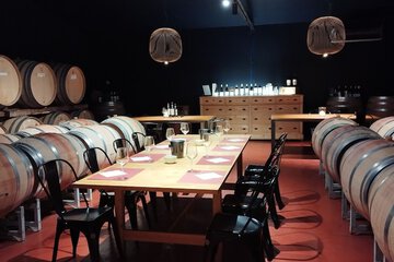 Tasting room
