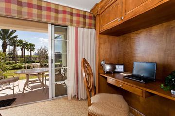 In-room business center