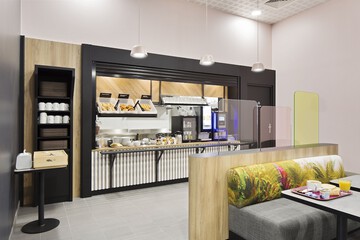 Breakfast area