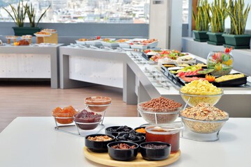 Breakfast area