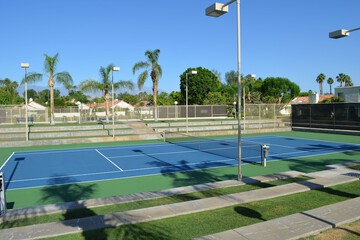 Tennis court