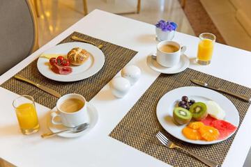 Breakfast area