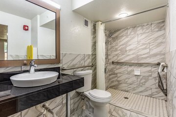 Accessible bathroom