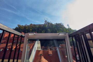 City view from property