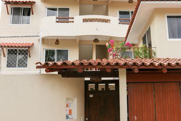 Property entrance