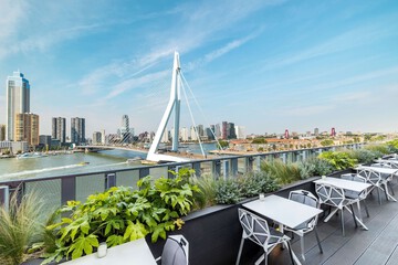 Rooftop terrace