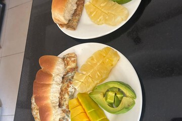 Breakfast meal