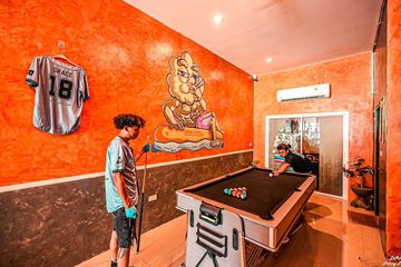 Living area