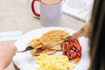 Breakfast meal
