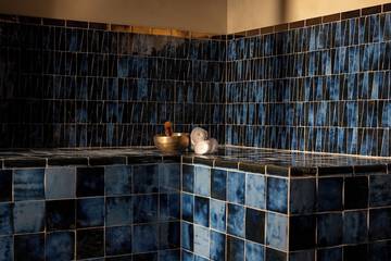 Steam room