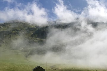 Land view from property