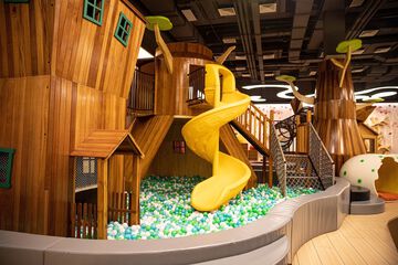 Children's play area - indoor