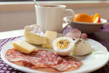 Breakfast meal