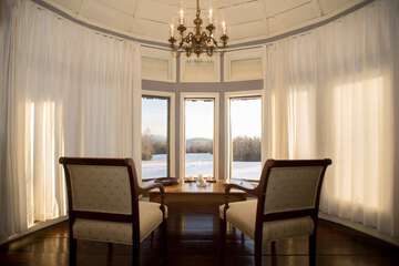 In-room dining