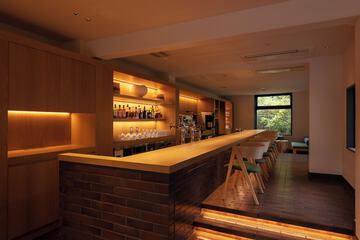Bar (on property)