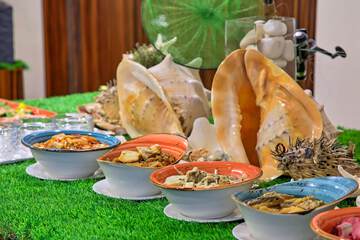 Breakfast buffet