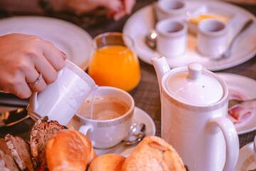 Breakfast meal