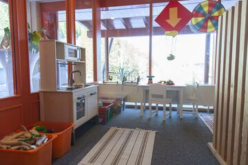 Children's area