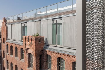 Courtyard view