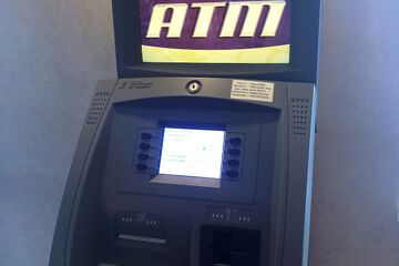 ATM/banking on site